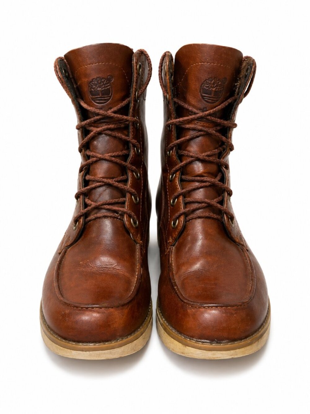 Timberland Women’s Waterproof Leather Boots Brown Size 8.5 / EU 39.5 Insulated